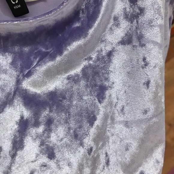 Velvety lavender top (2/13$) - Picture 4 of 5
